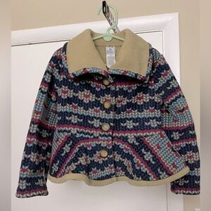 NWOT Mack & Co Fleece Jacket Size 3T